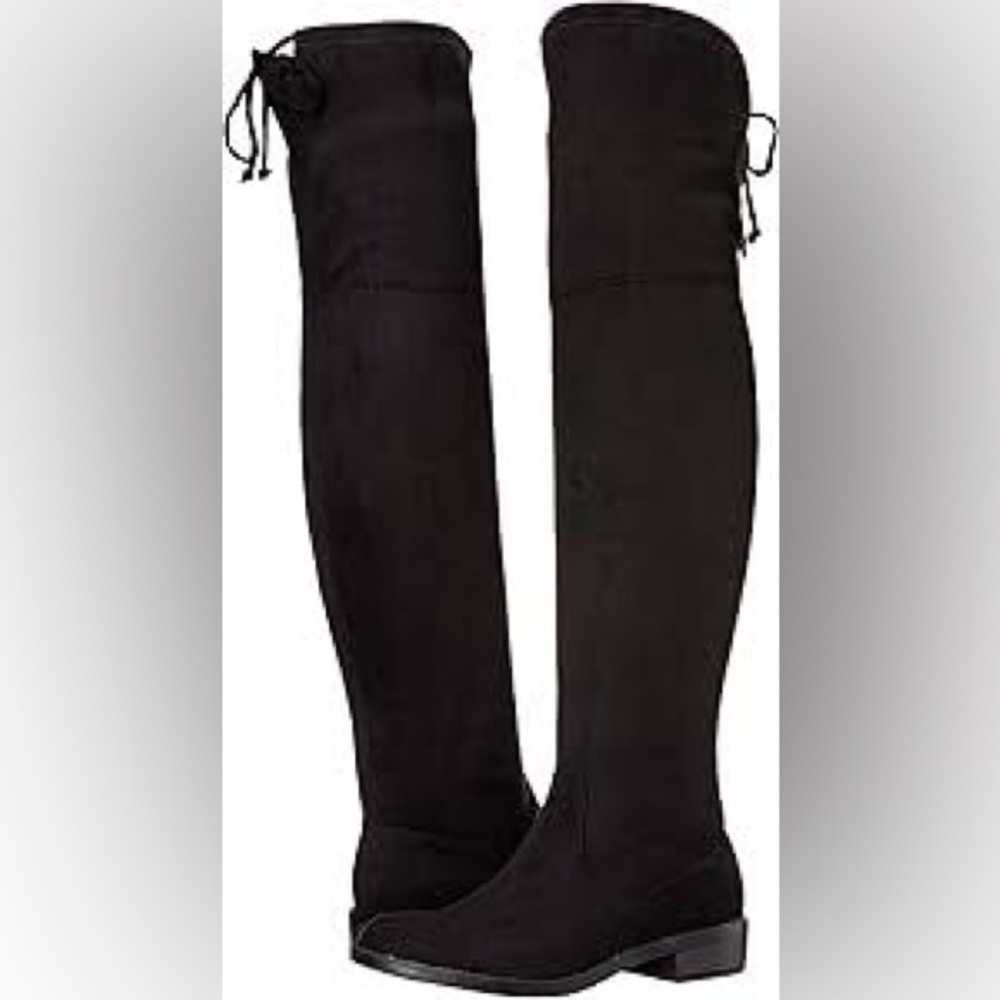 Zigi Soho Karsten Black Over-the-Knee Boots size 6